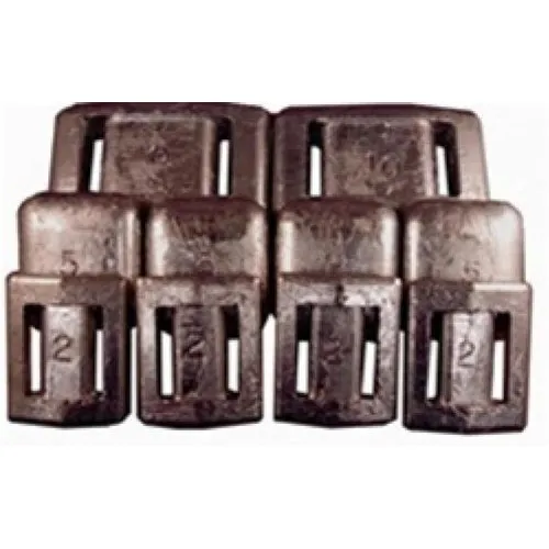 Arrow Weights Peso Sin Recubrimiento