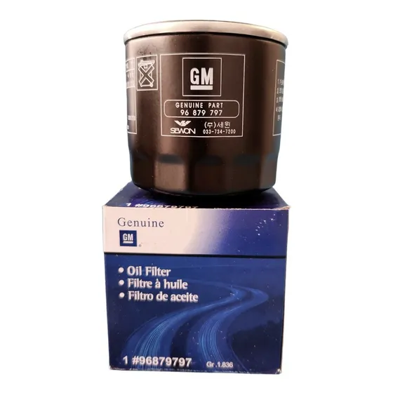Filtro De Aceite Aveo Optra Corsa Cielo Lanos Nubira Gm 