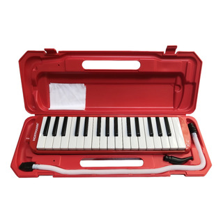 Pianica Melódica Hoffmann Ytm-32a Rd Rojo Con Estuche Nueva Pianica Melódica Hoffmann Ytm-32a Rd Rojo Con Estuche Nueva