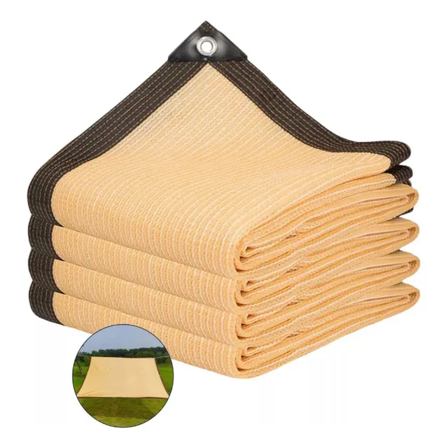 Toldo Vela Rectangular 3x3 Toldos Para Terraza Jardín Malla