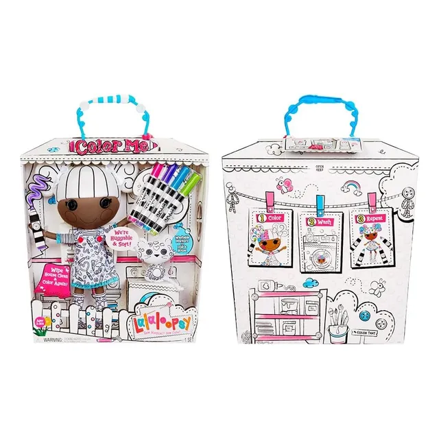Lalaloopsy Color Me