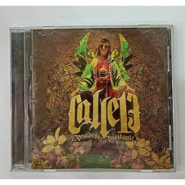 Calle 13. Residente O Visitante. Cd Usado. Qqd. Zz.