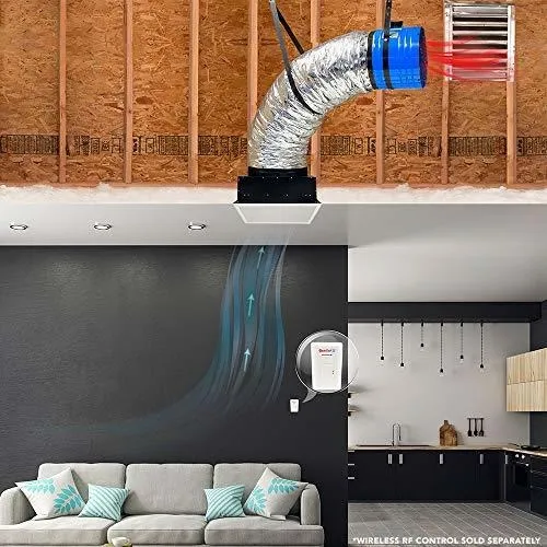 Quietcool Ventilador Para Casa