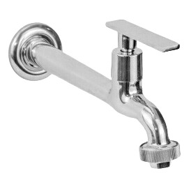 Torneira Pia Cozinha Parede Reta Com Arejador C29 1/4 Torneira Pia Cozinha Parede Reta Com Arejador C29 1/4
