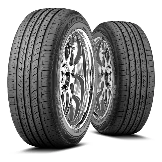Set X2 Llanta P205/45zr16 83w Nexen Nfera Au5 Tl W