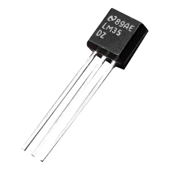 5x Sensor De Temperatura Lm35dz = Lm 35 Dz = Lm35