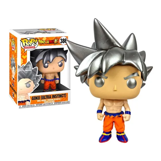 Muñeca Funko Pop Dragon Ball Z Goku Ultra Instinct Super 386