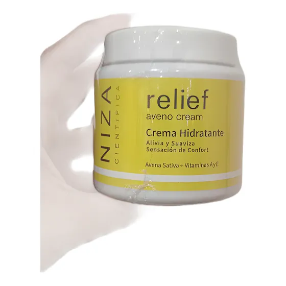 Crema De Avena Para Pieles Sensibles Facial Niza X250gr