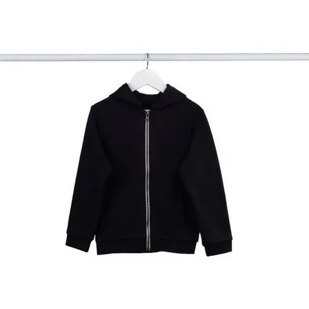Polerón Niño Wondrus B Zip Hoodie Con Cierre Azul Oscuro