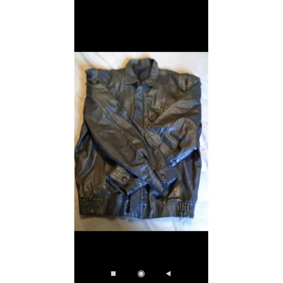 Chaqueta De Cuero Usada