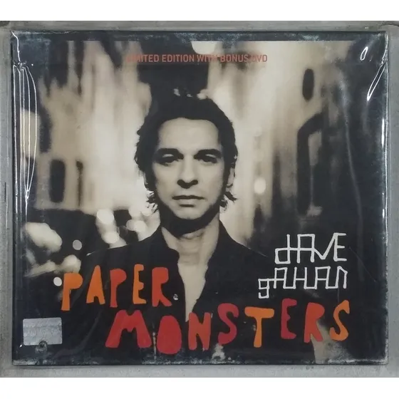 Cd David Gahan + Paper Monsters ( Cd + Dvd )