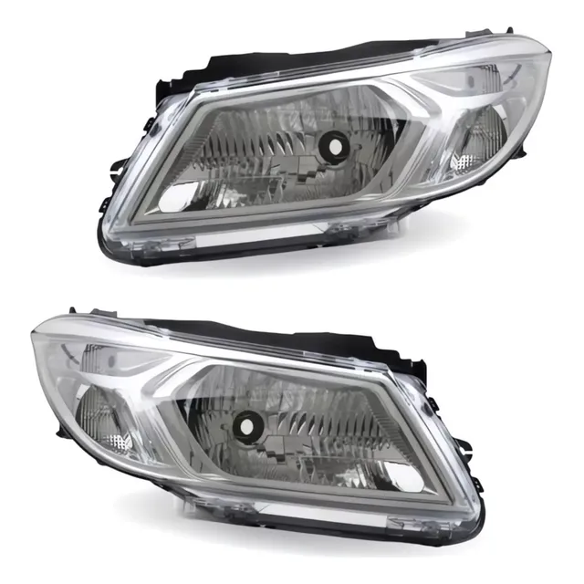 Par Farol Onix Prisma 2012 2013 2014 2015 2016 Cromado Arteb