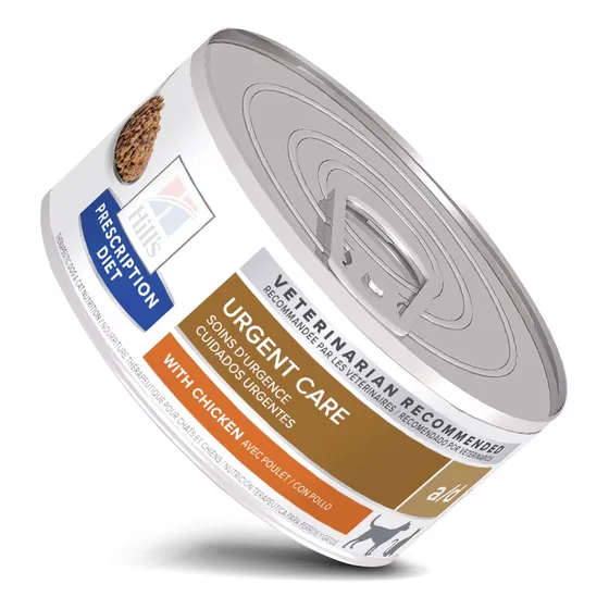 Alimento Hill's Prescription  P/ Cão E Gato Em Lata 0.156kg