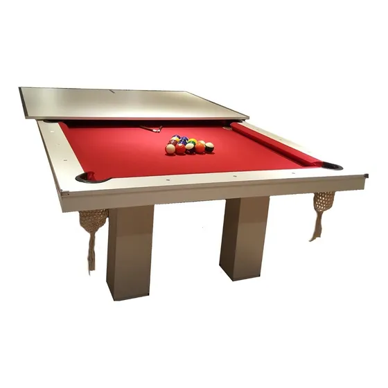 Mesa De Pool Multifuncion De Fabrica 720 Juegos De Salon
