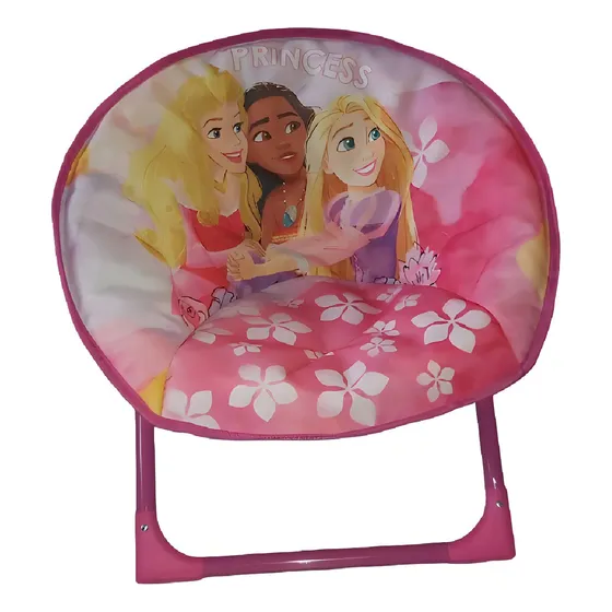 Silla Honguito Princesas Color Rosa