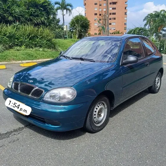 Daewoo Lanos 1998 1.5 Daewoo Lanus Coupe Original