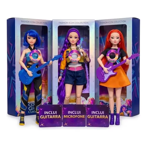 Dolls Set Disney Zombies 3 Zed And Willa W/ Stickers For Kid