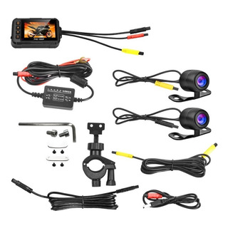Cámara De Moto Impermeable De 1080p Dvr Motorcycle Dashcam 3 Cámara De Moto Impermeable De 1080p Dvr Motorcycle Dashcam 3