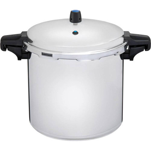 Panela De Pressão Nigro Eterna Profissional Polida 25 Litros Cor Cinza Panela De Pressão Nigro Eterna Profissional Polida 25 Litros Cor Cinza