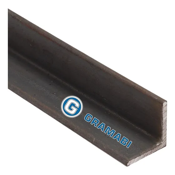 Ángulo De Hierro 7/8 X 1/8 Gramabi Barra De 6 Mt. Perfil L De 22,22 X 3,20 Mm. Marco Reja Herrería Bastidor Lpn 90°
