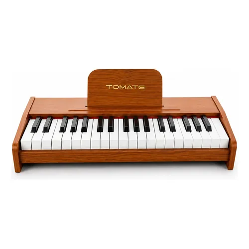 Piano eletrônico infantil Unik Toys PE1806FRP grande show