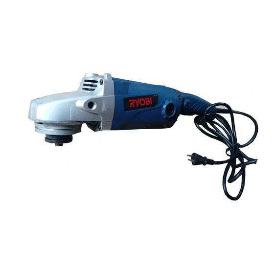 Esmeril Ryobi 7 Pulgadas. 2100w 8500 Rpm Calidad Industrial