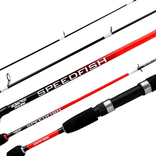 Vara Albatroz Speedfish S1501 - 1,50m 2-6lbs Molinete Vara Albatroz Speedfish S1501 - 1,50m 2-6lbs Molinete
