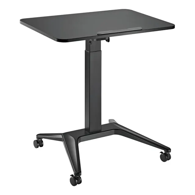 Escritorio Móvil Mesa Portátil  Ajustable Altura 80 X 55cm