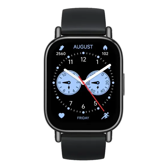 Redmi Watch 5 Lite Black 1,96 In Amoled Xiaomi