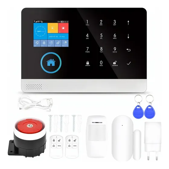 Alarma Gsm+wifi Casa Oficina Negocio Aviso Celular