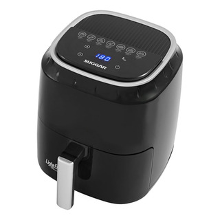Fritadeira Light Fry Touch Control 4 Litros Preta Suggar Cor Preto Fritadeira Light Fry Touch Control 4 Litros Preta Suggar Cor Preto