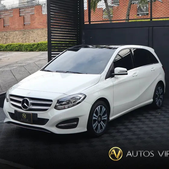 Mercedes-Benz B 180 2017 Blueefficiency