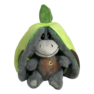 Peluche De Burro Transpirable Con Respiración Concertada A Peluche De Burro Transpirable Con Respiración Concertada A