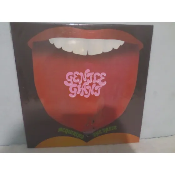 Lp Gentle Giant - Acquiring The Taste