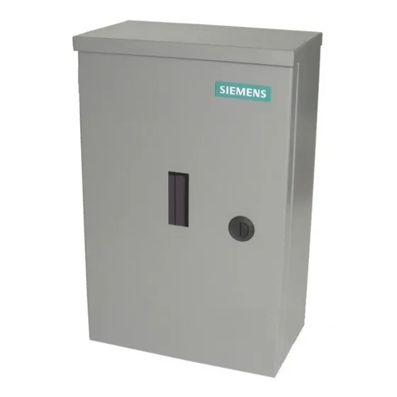 Gabinete Para Interruptores Fxd Siemens S421