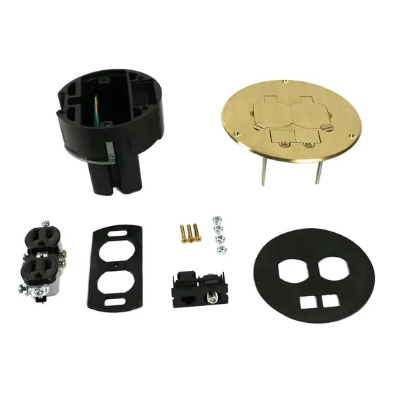 Legrand Wiremold 863dpcom 863 Serie Kit De Caja De Piso De A