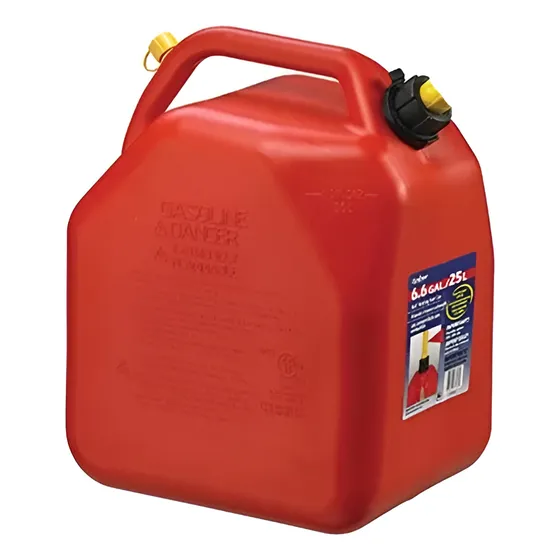 Bidon  Pimpina De Gasolina De Un 6.6 Galón 25lt