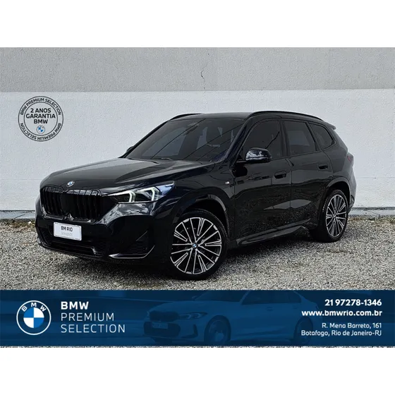 Bmw X1 2.0 16v Turbo Gasolina Sdrive20i M Sport Steptronic
