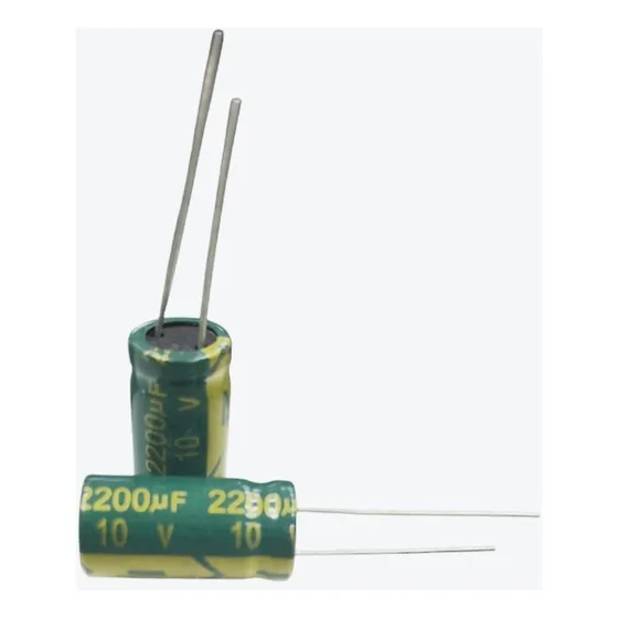 Pack 5 Condensador 2200uf X 10v 105°