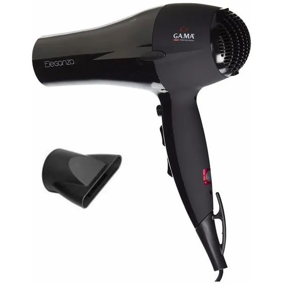 Secador Pelo Gama Profesional 2400w Frio Calor Gtia 2 Años