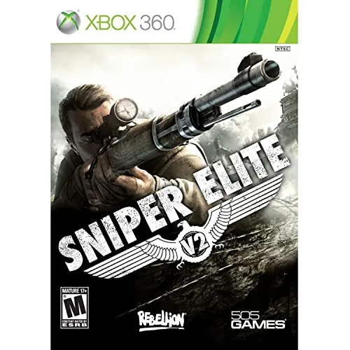 Pack Sniper Elite V2 Para Xbox 360 - Juego De Tiro Realista