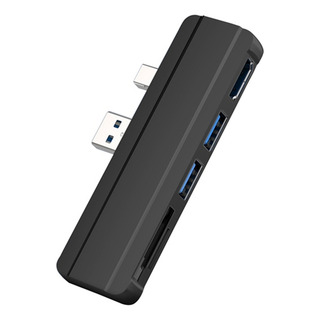 Para Surface Pro 6 Pro 5 Pro 4 Dock Hub 5 En 1 Usb Para Surface Pro 6 Pro 5 Pro 4 Dock Hub 5 En 1 Usb