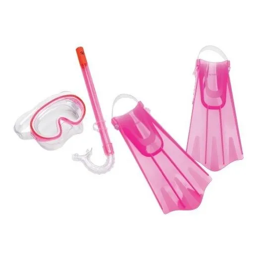Set De Máscara, Snorkel Y Aletas Speedo Unisex Para Nadar