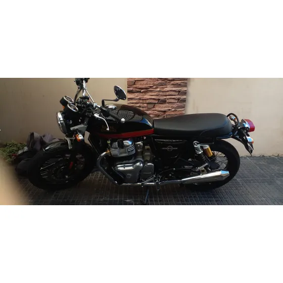 Royal Enfield Interceptor 650 2023 Escape Deportivo Original