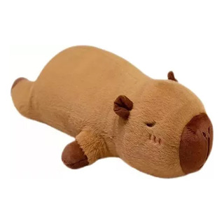 Para Capybara, Travesseiro De Pelúcia Comprido Para Para Capybara, Travesseiro De Pelúcia Comprido Para