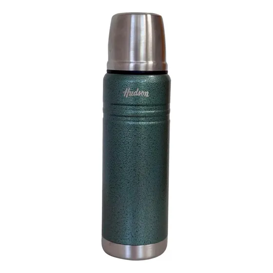 Termo Hudson Acero Inoxidable 500ml Tapon Acero Doble Pared