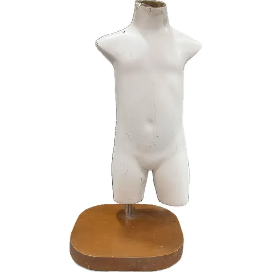 Maniqui Infantil Con Base De 60cm De Altura