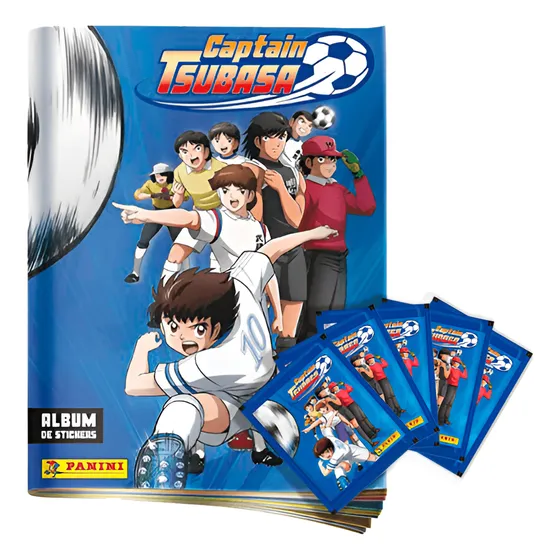 Álbum Super Campeones, Captain Tsubasa + 50 Sobres Panini