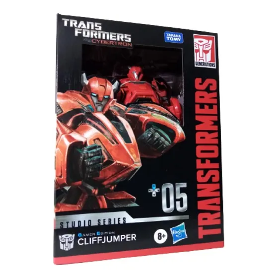 Transformers Studio Series Gamer Cliffjumper Deluxe Nuevo