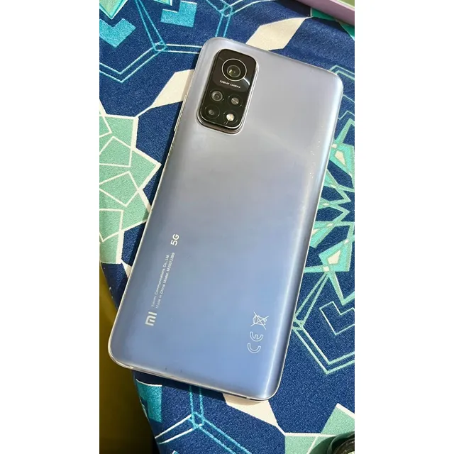 Xiaomi Mi 10t Pro 5g Dual Sim 128 Gb 8 Gb Ram Azul